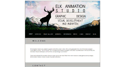 Desktop Screenshot of elkanimationstudio.com