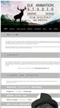 Mobile Screenshot of elkanimationstudio.com
